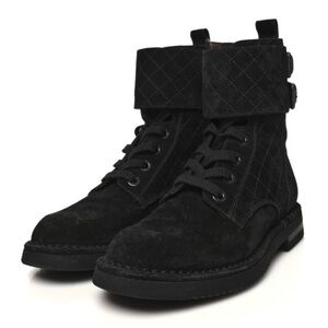 CHANEL CALFSKIN BOOTS
